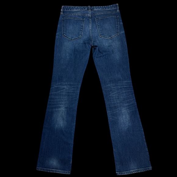 Gap 1969 Perfect Boot Jeans | Blue Wash | Size 27R Mid Rise Sanded Classic - Picture 2 of 10